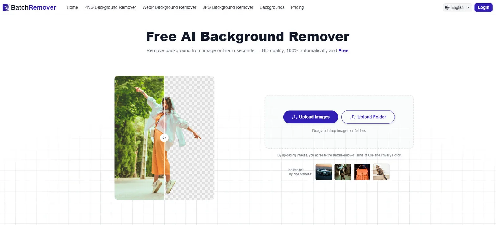 BatchRemover screenshot 1