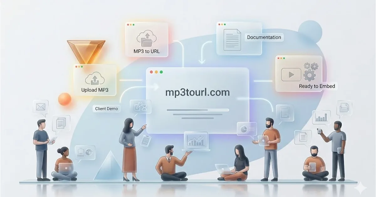 mp3tourl screenshot 1