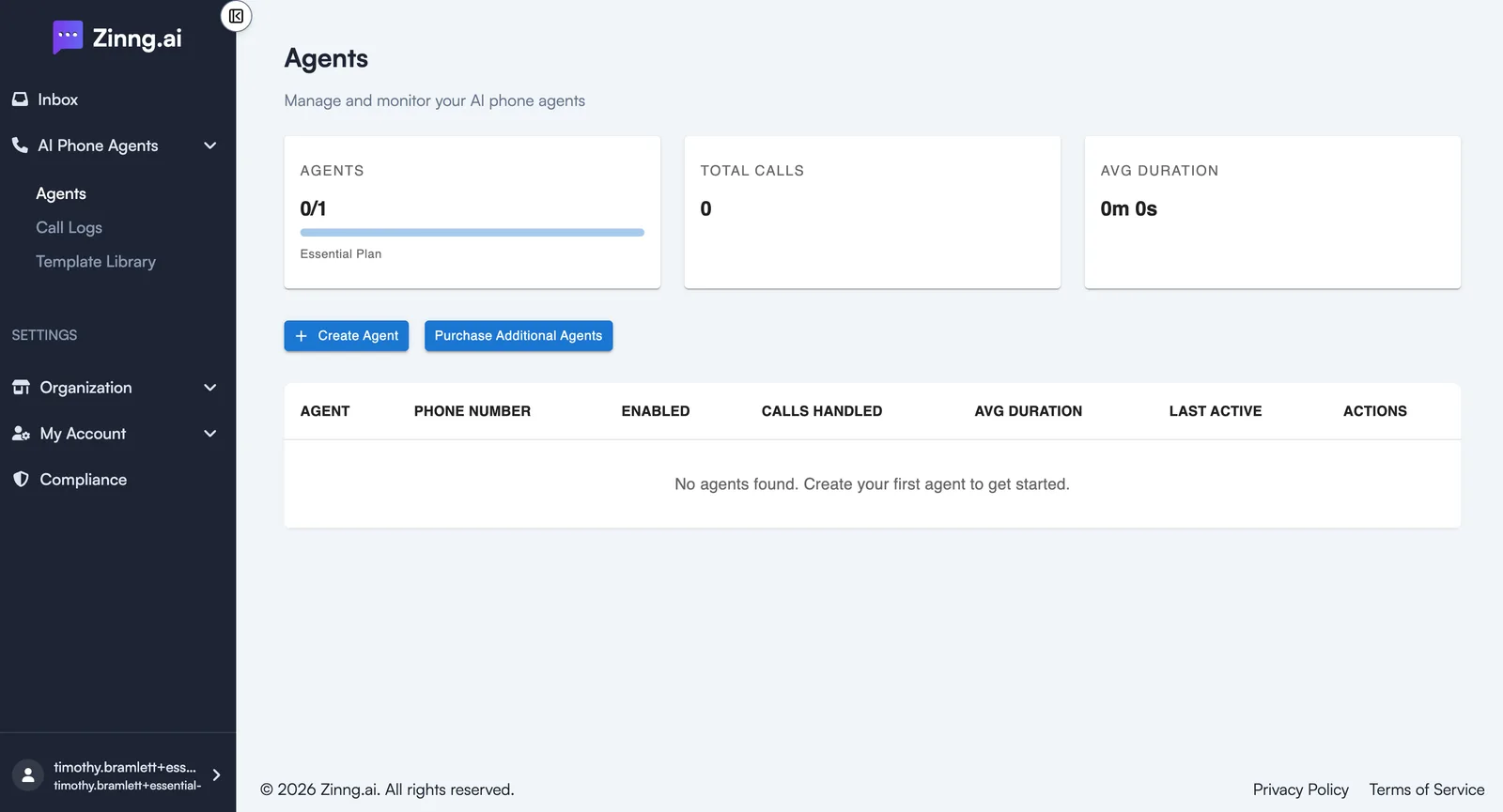 Zinng screenshot 1