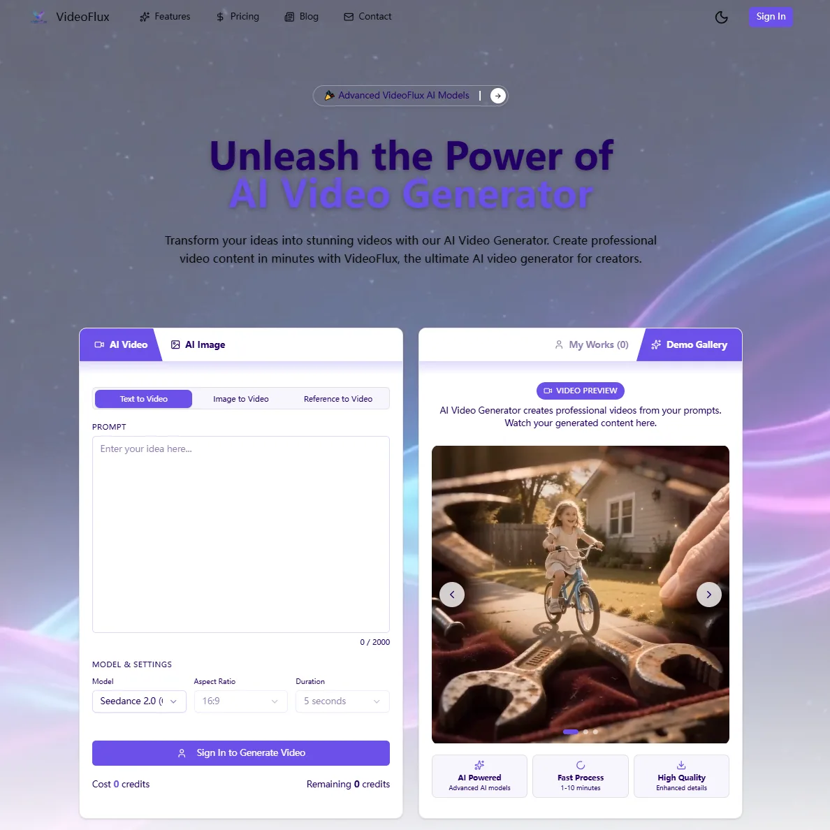 VideoFlux screenshot 1