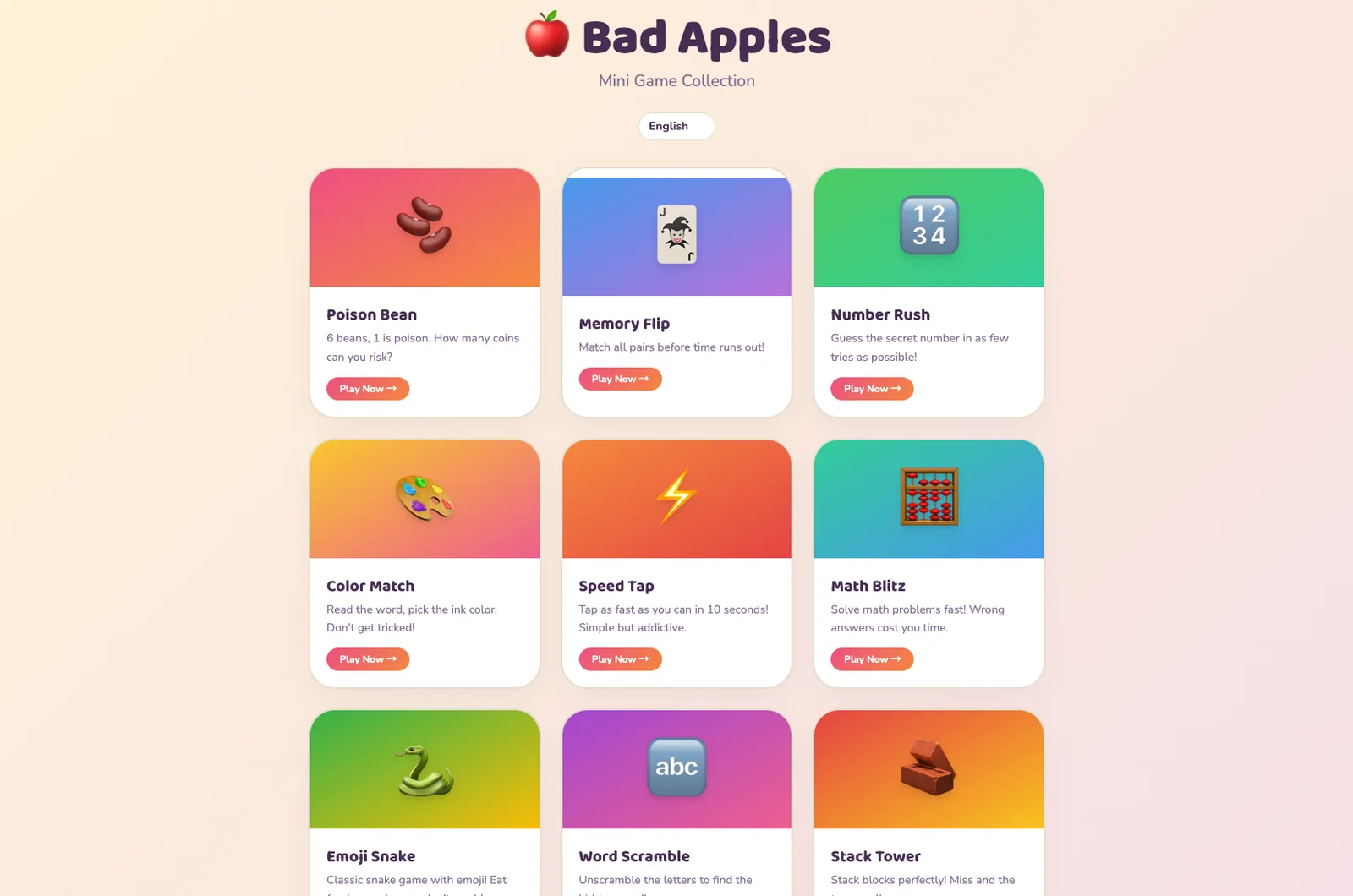 Bad Apples screenshot 1