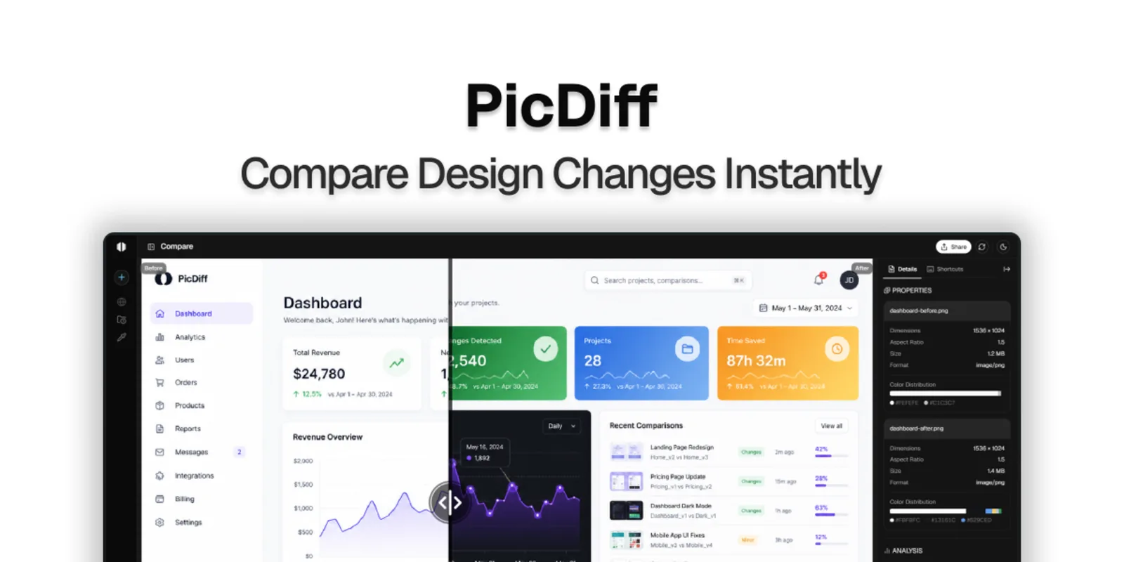PicDiff screenshot 1