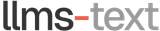 llms-text.com