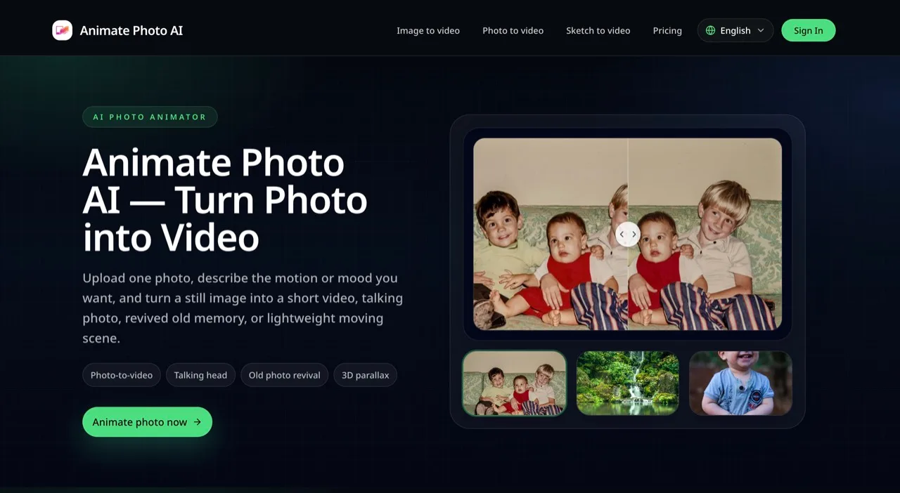 Animate Photo AI screenshot 1