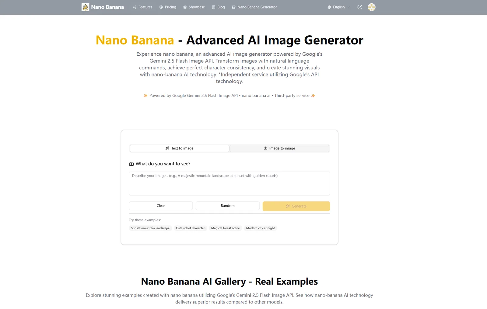 NANO-BANANA screenshot 1