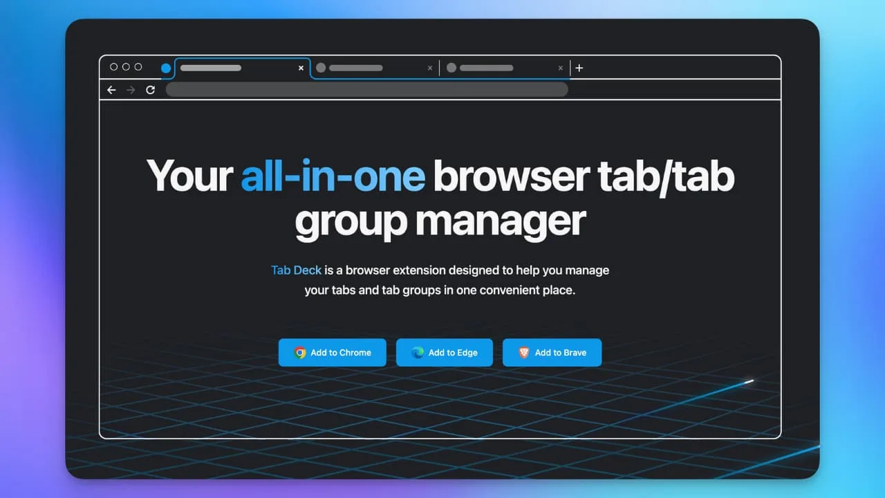 Tab Deck screenshot 1