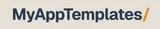 MyAppTemplates