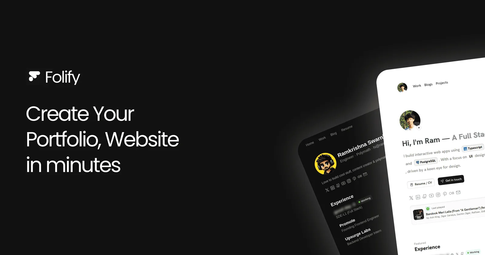 Folify screenshot 1