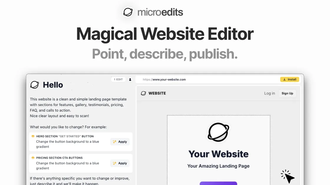 Microedits screenshot 1