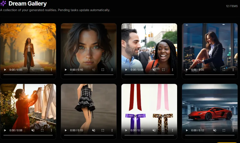 Seedance 2.0 AI Video Generator screenshot 1
