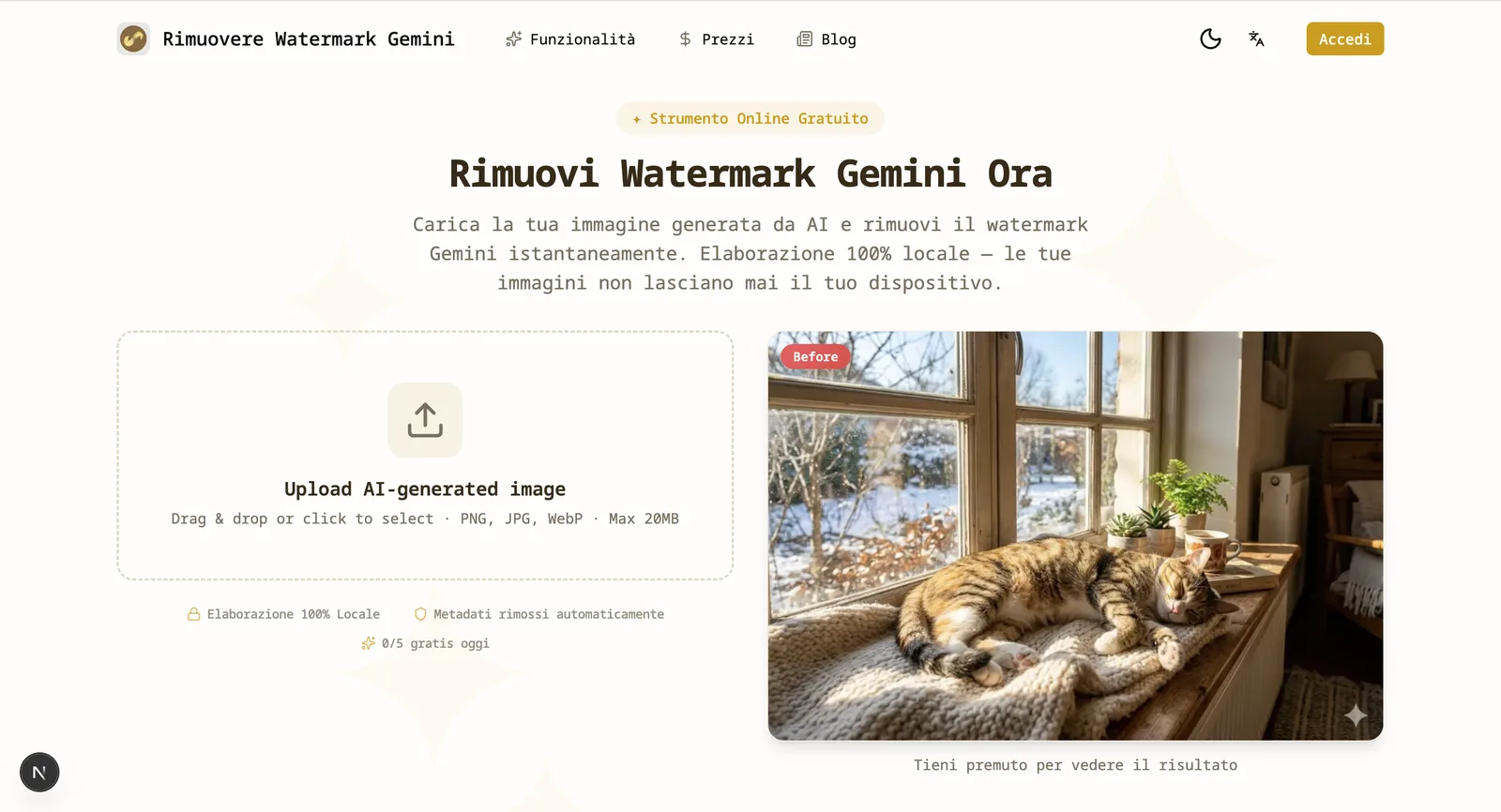 RemoveGeminiWatermark screenshot 1