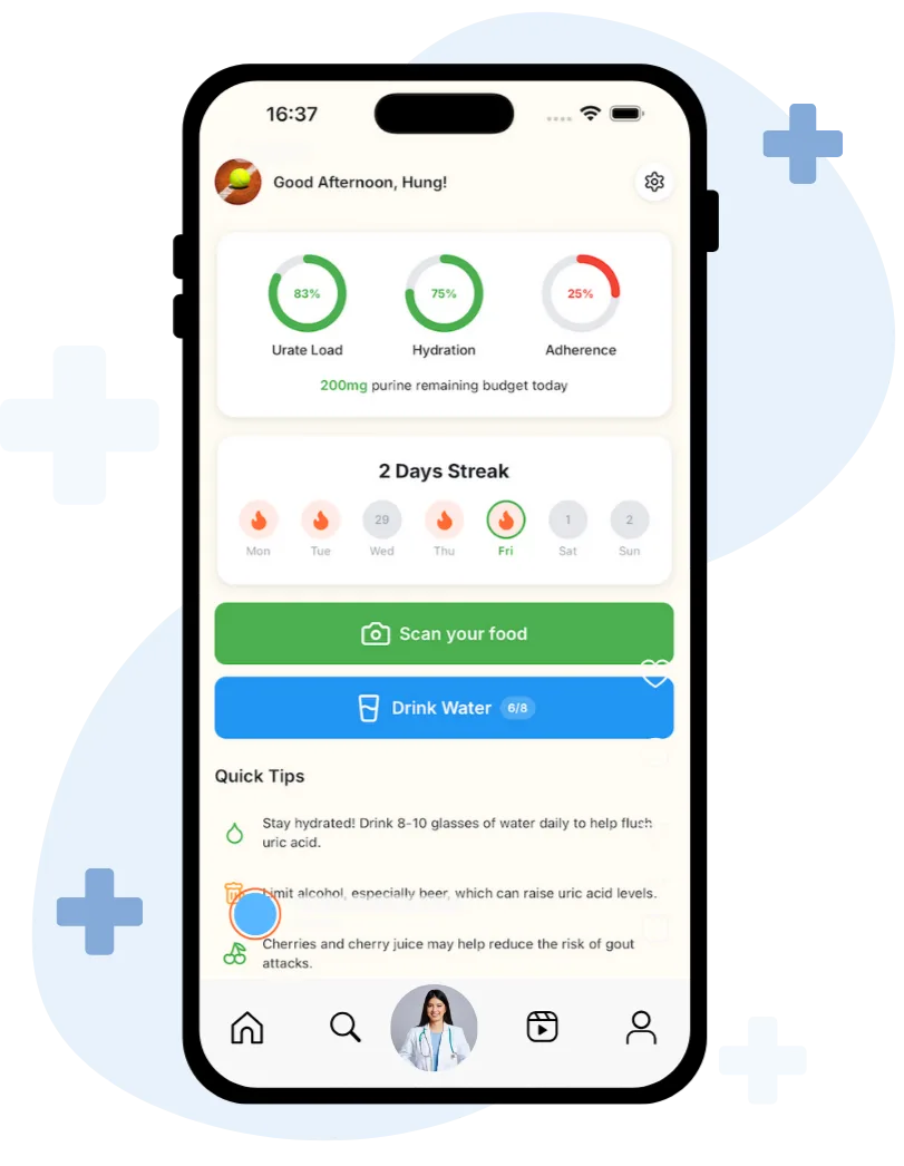 GoutSnap AI screenshot 1