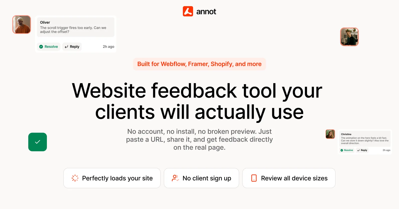 Annot screenshot 1
