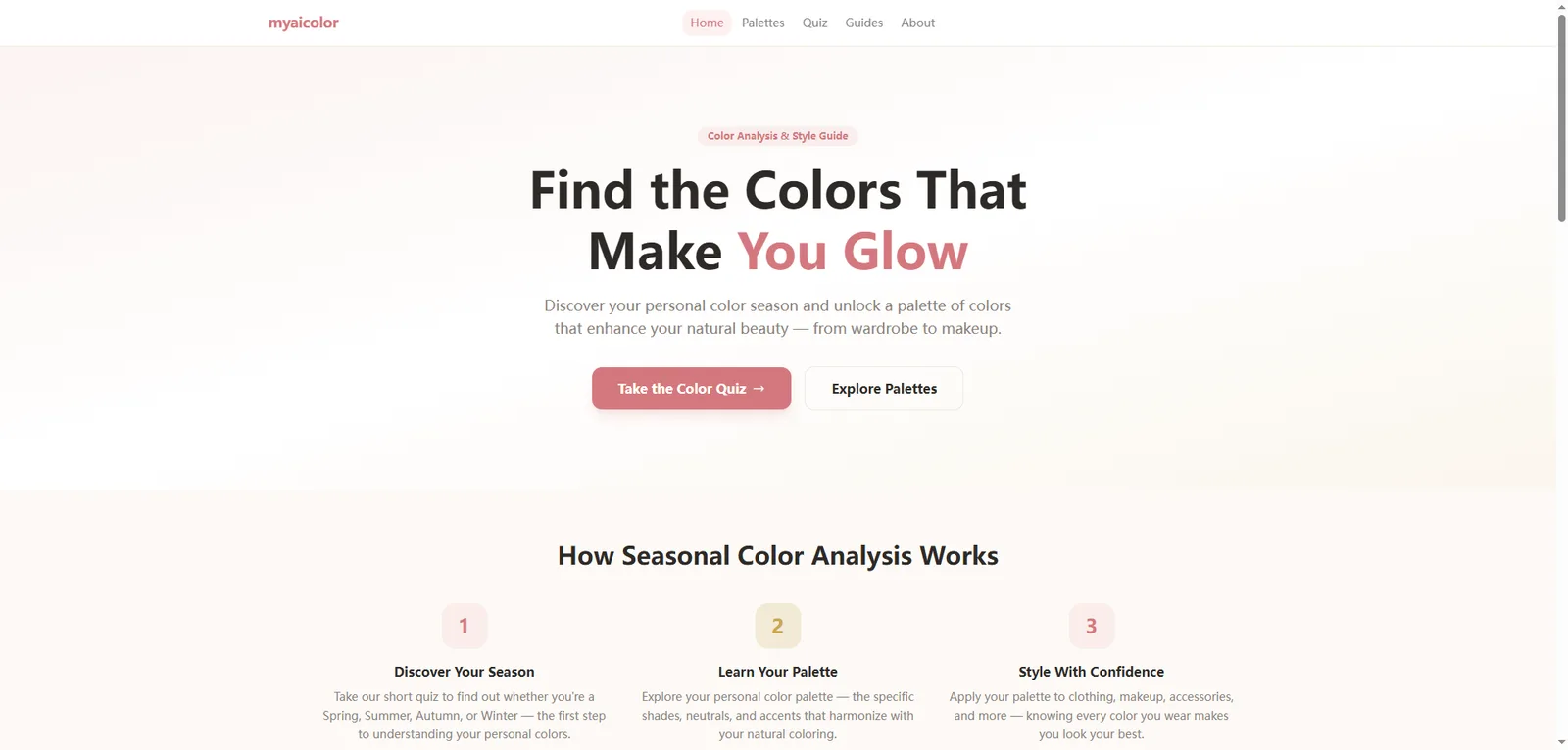 myaicolor screenshot 1