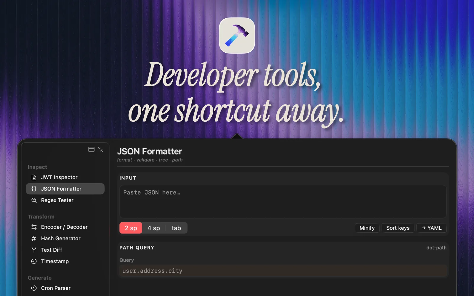Wring - Developers Tools screenshot 1