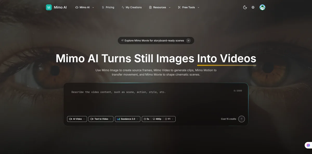 Mimo AI screenshot 1