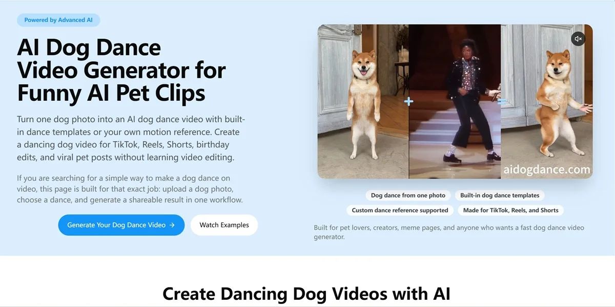 AI Dog Dance screenshot 1