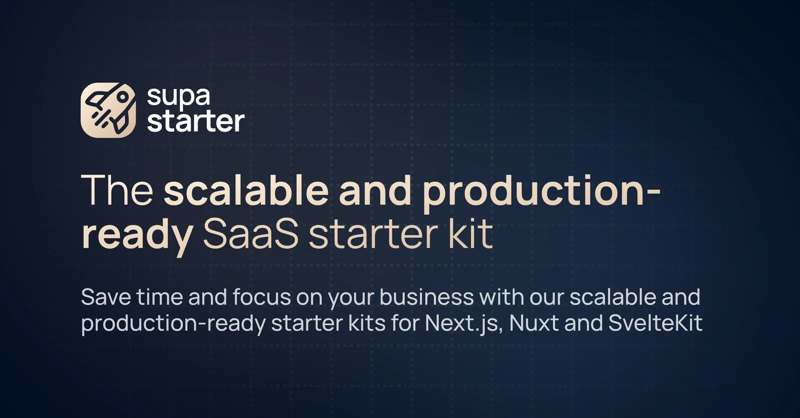 supastarter screenshot 1