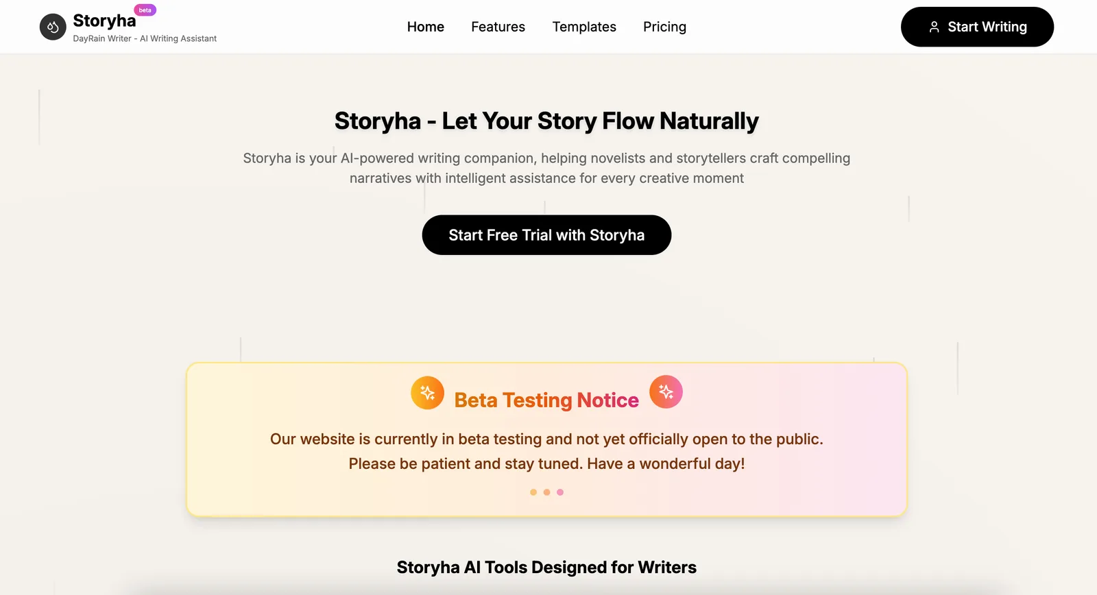 Storyha screenshot 1