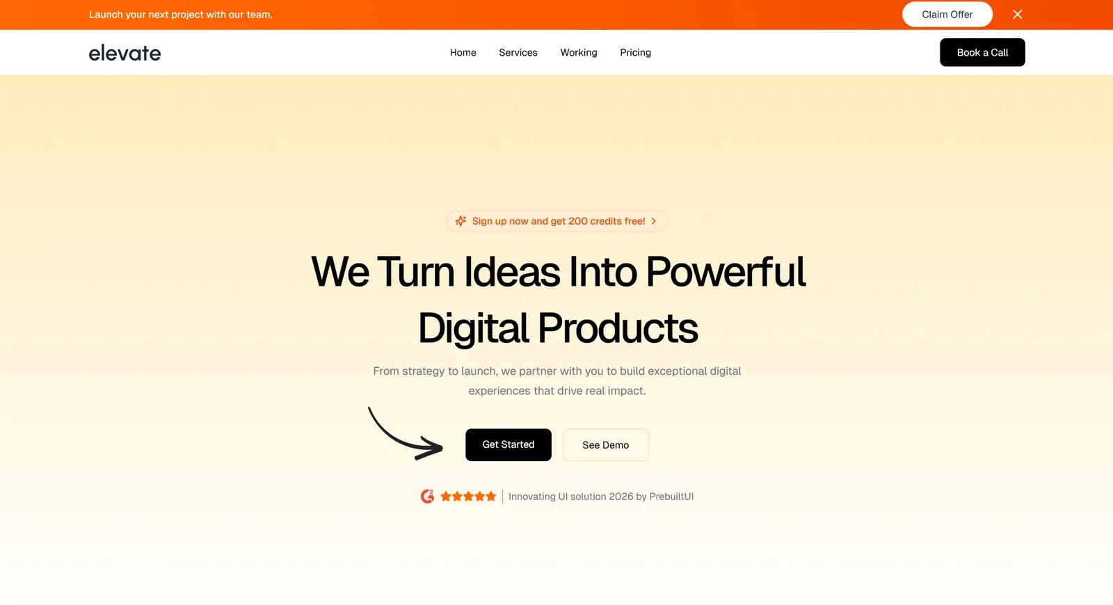 PrebuiltUI screenshot 1
