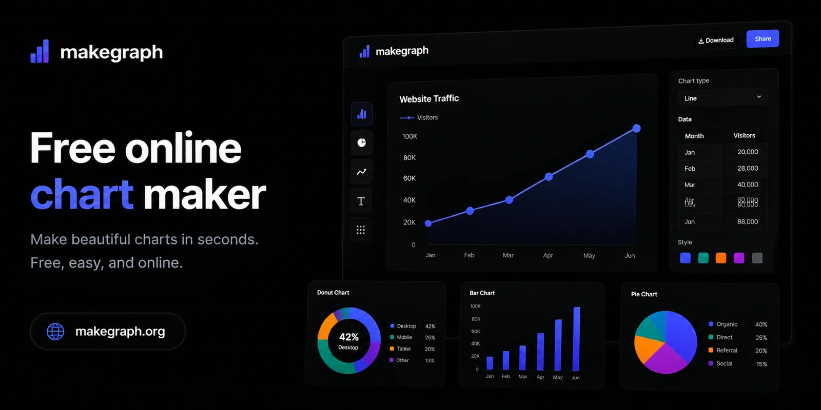 Make Graph screenshot 1