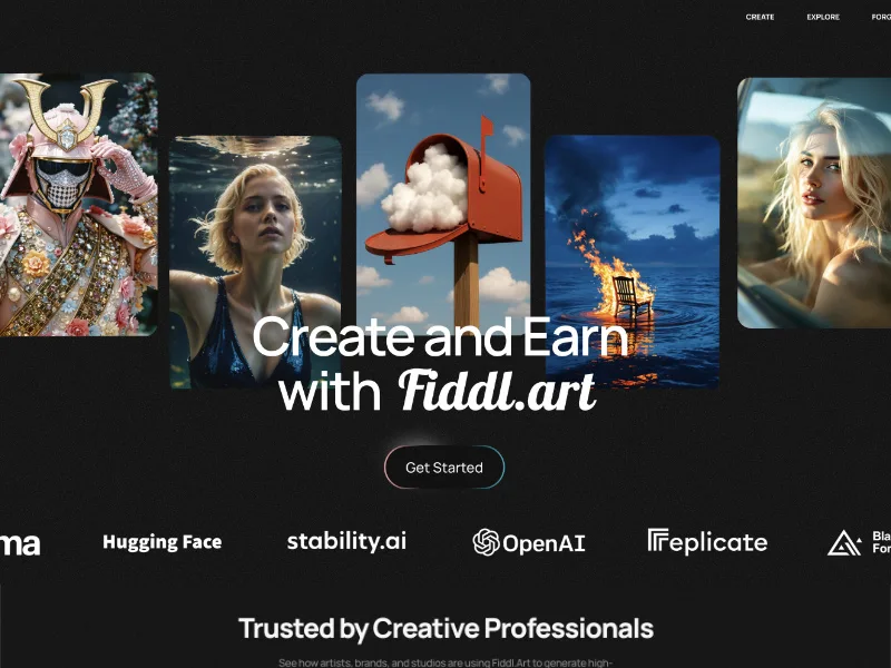 Fiddl.art screenshot 1