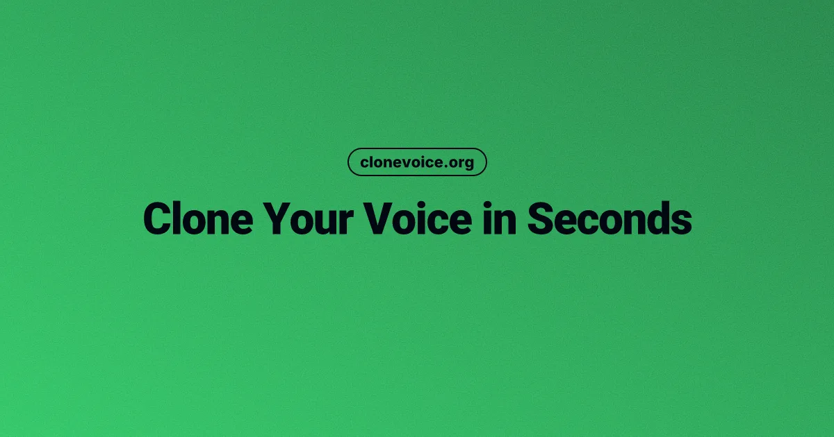 Clone Voice screenshot 1