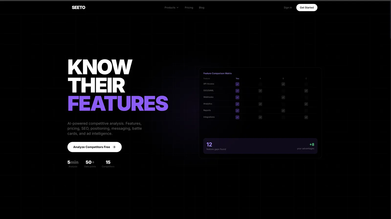 SEETO AI screenshot 1