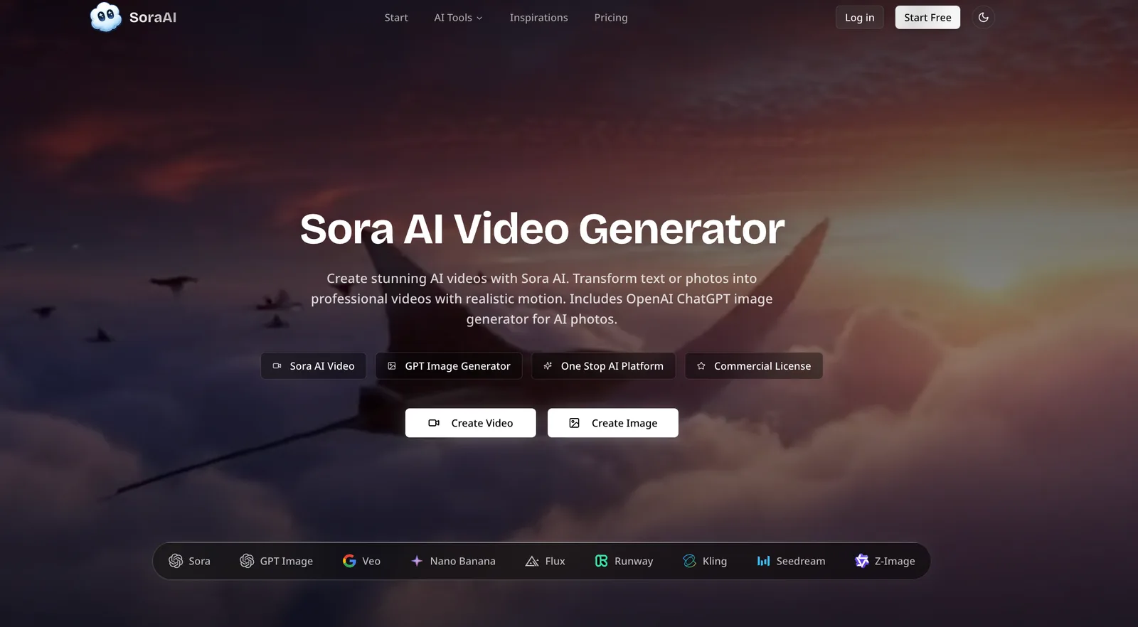 Sora AI Video Generator screenshot 1