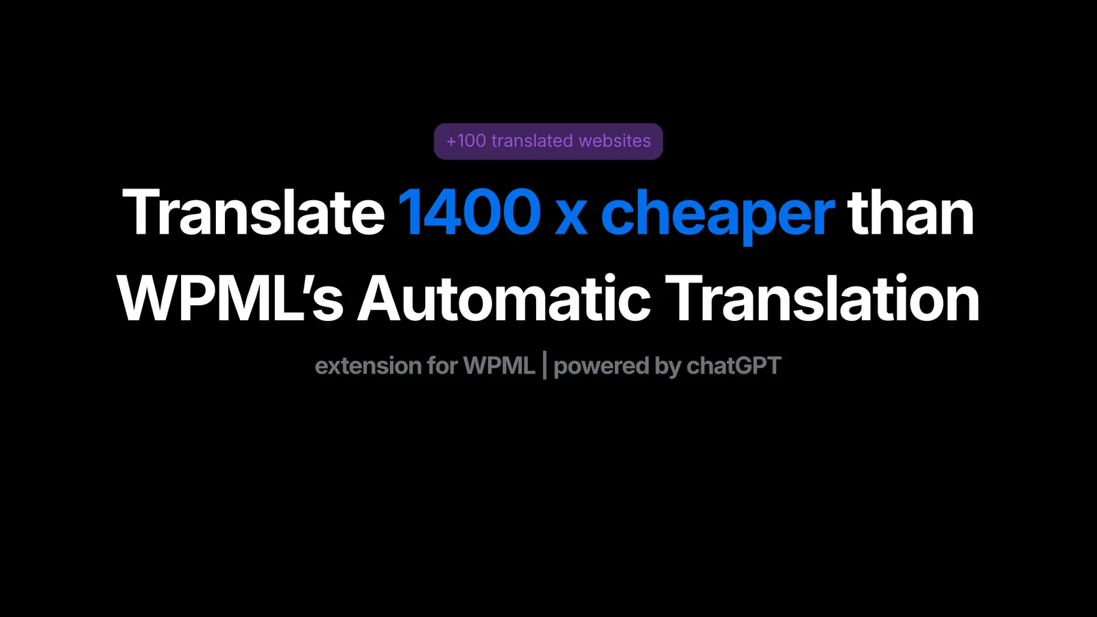 LLM Automatic Translation screenshot 1