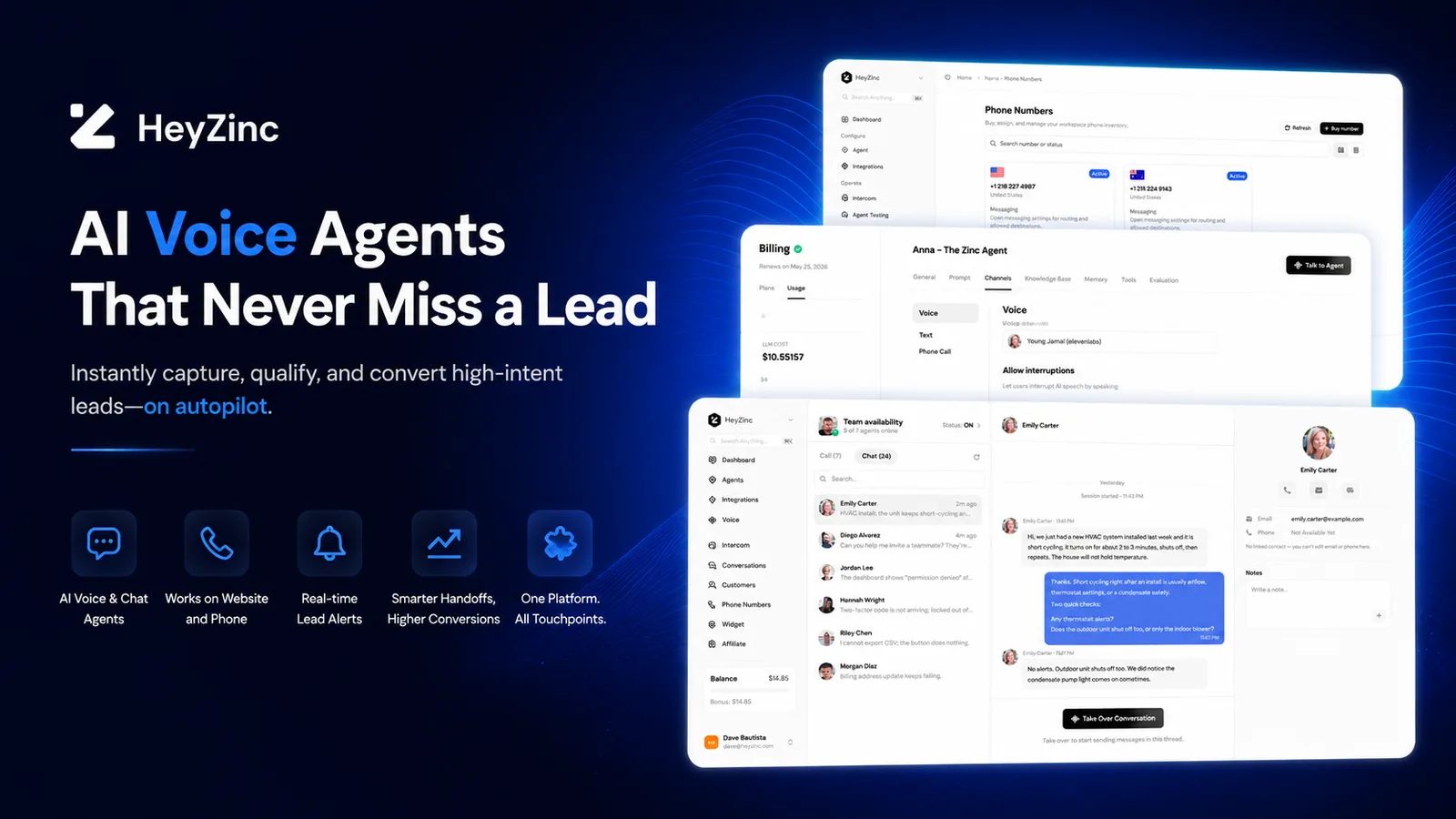 HeyZinc screenshot 1