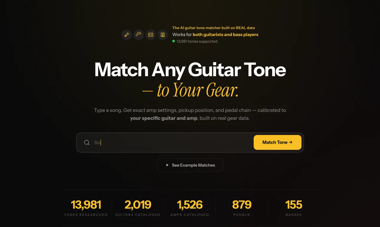 TonesMatch screenshot 1