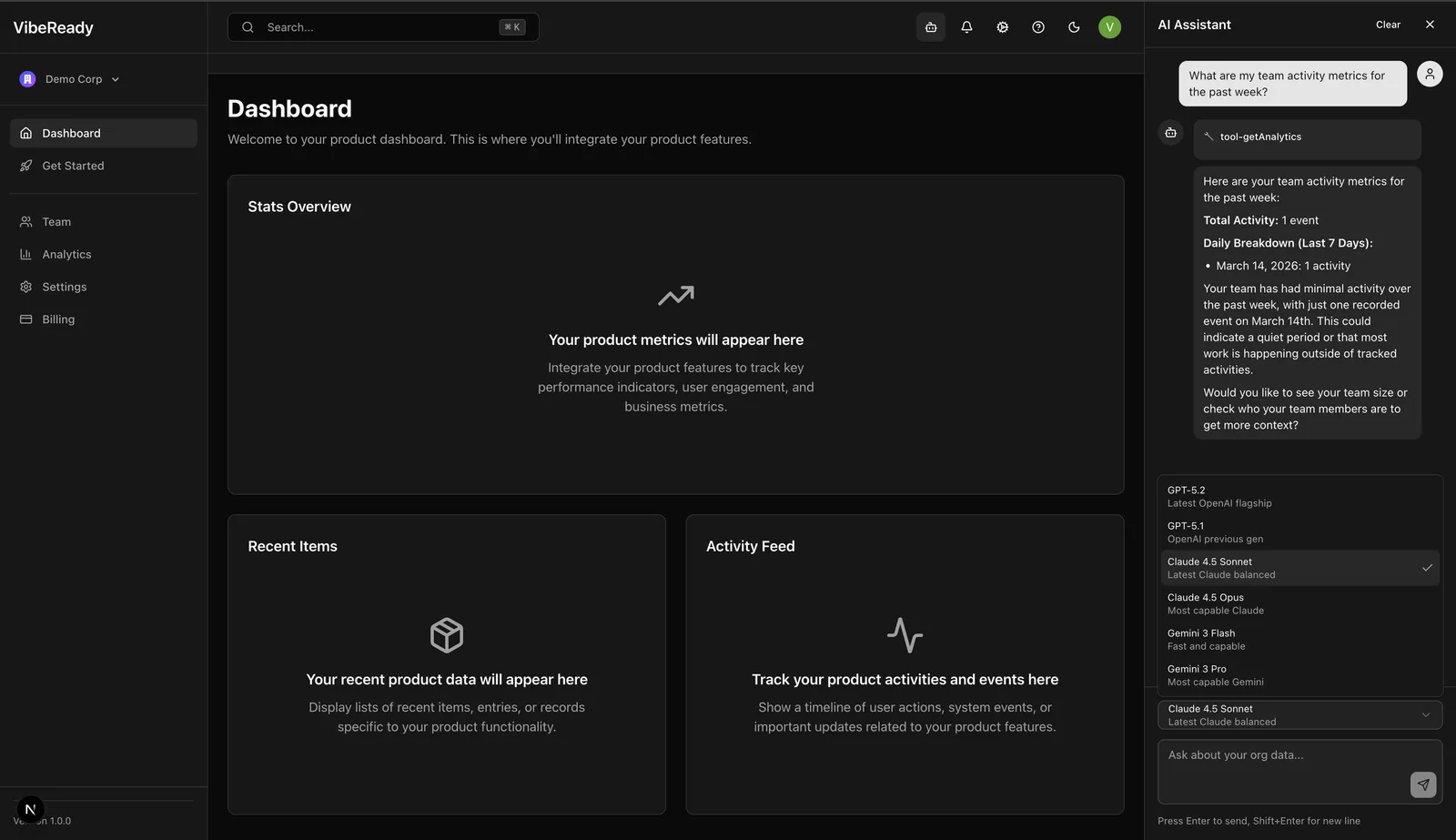 VibeReady screenshot 1