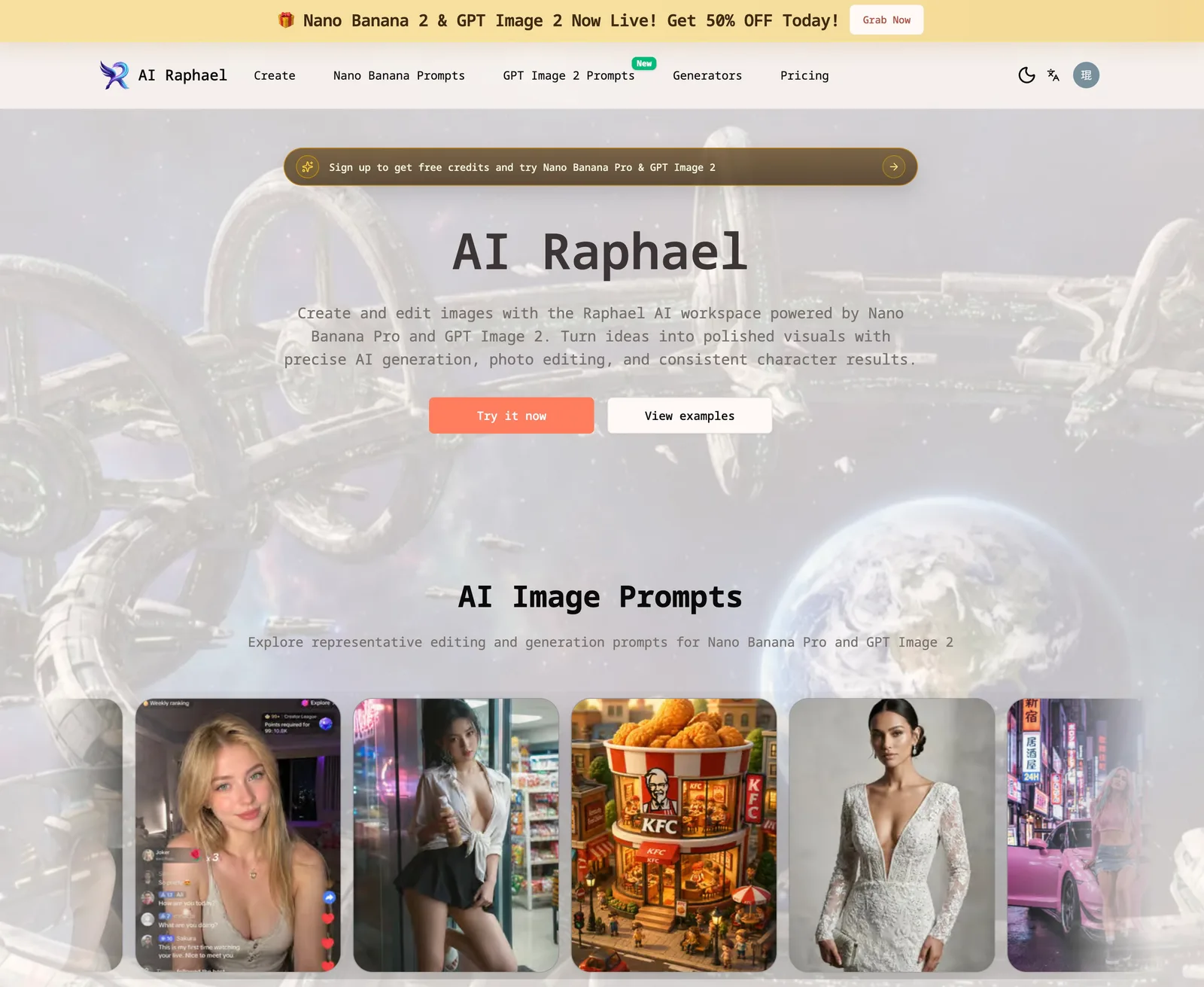AI Raphael screenshot 1