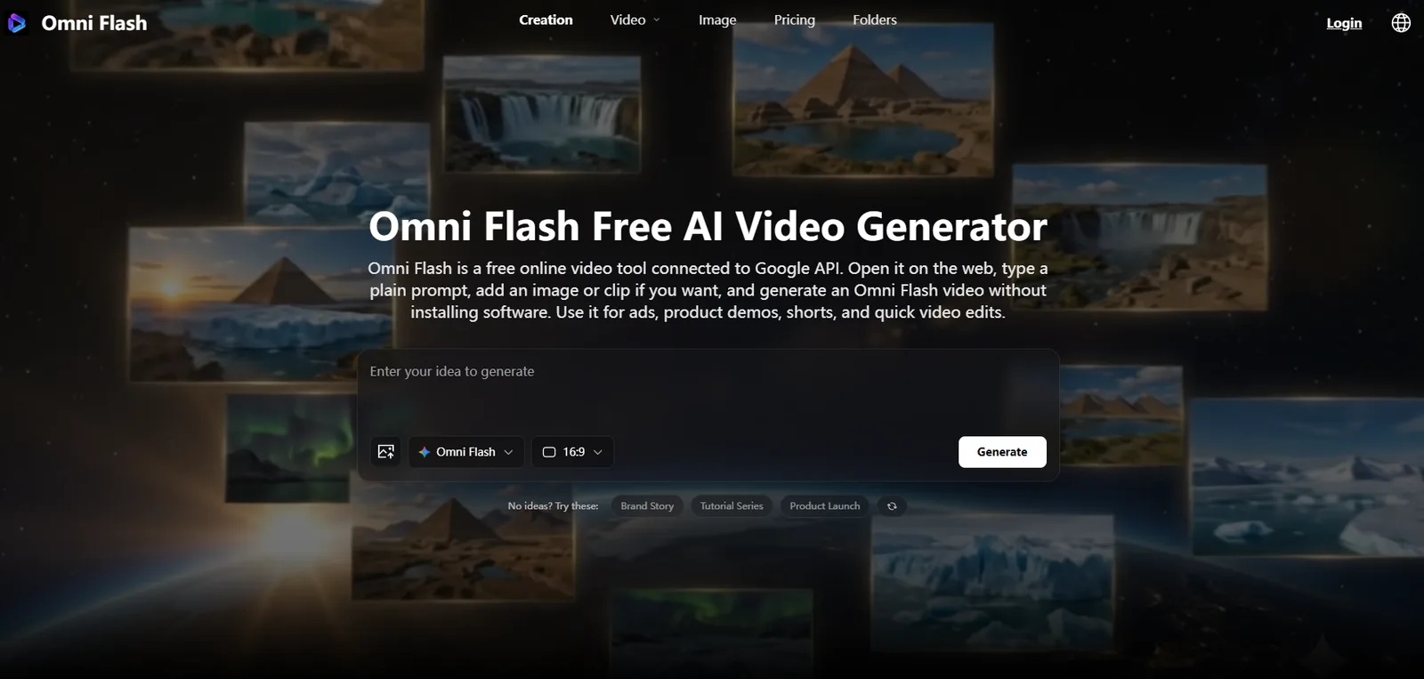 Omni Flash screenshot 1