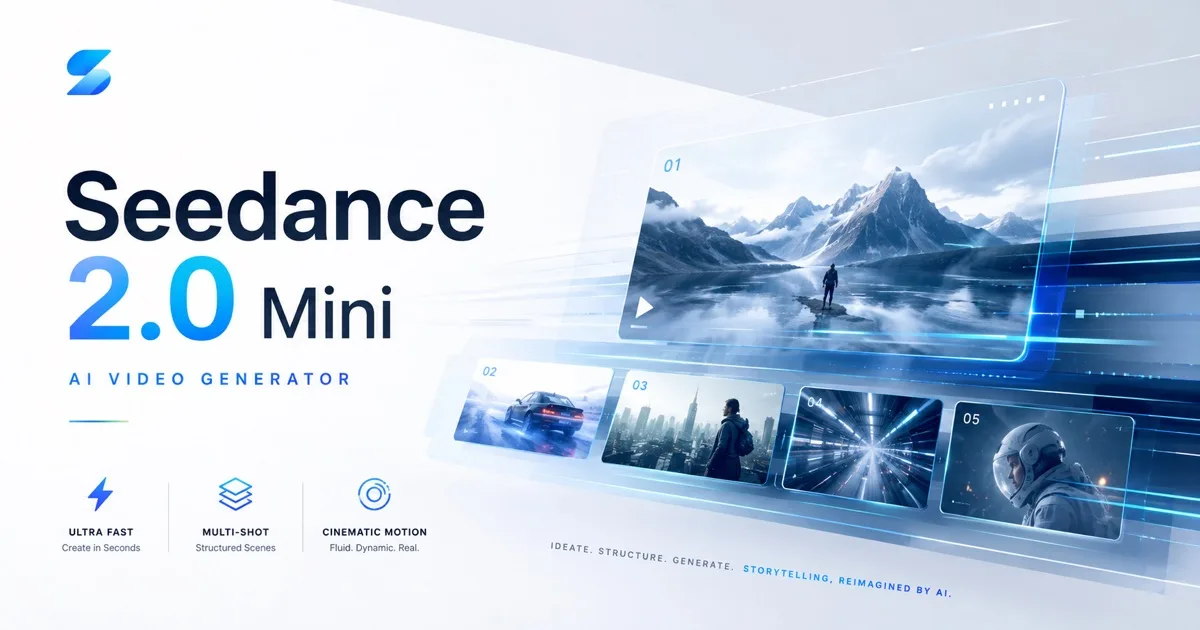 Seedance 2.0 mini screenshot 1