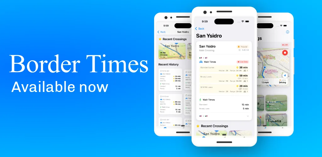 Border Times screenshot 1