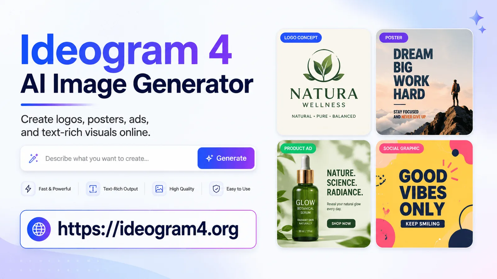 Ideogram 4 AI Image Generator screenshot 1