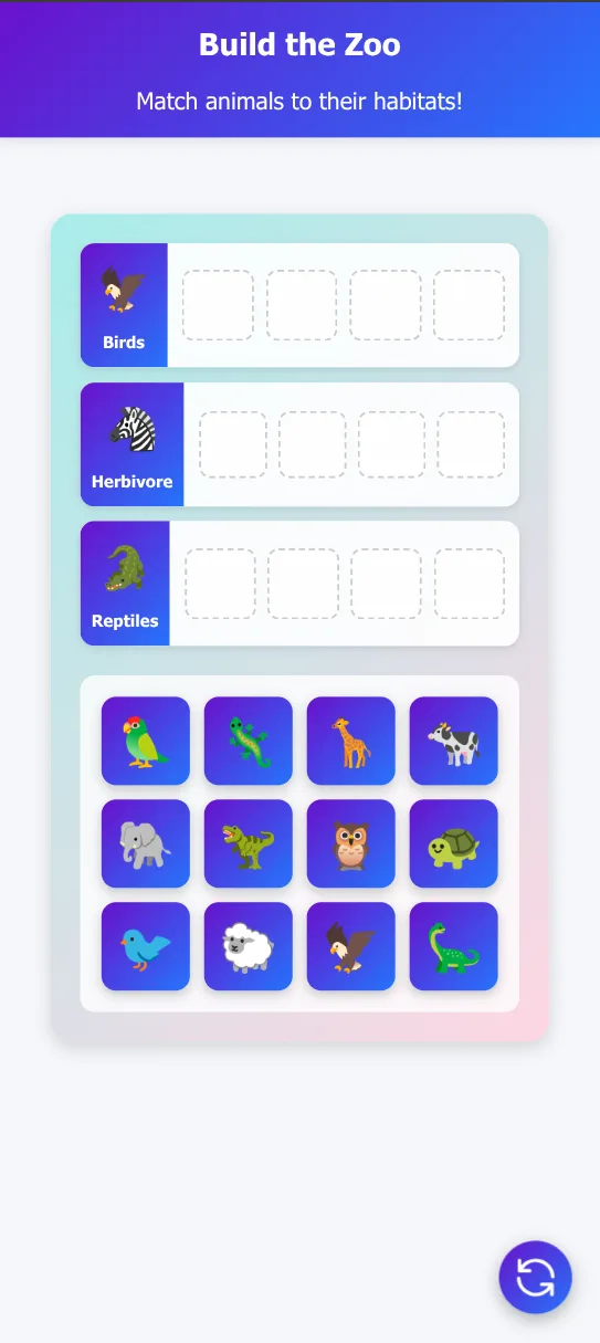 Kids Scroll screenshot 1