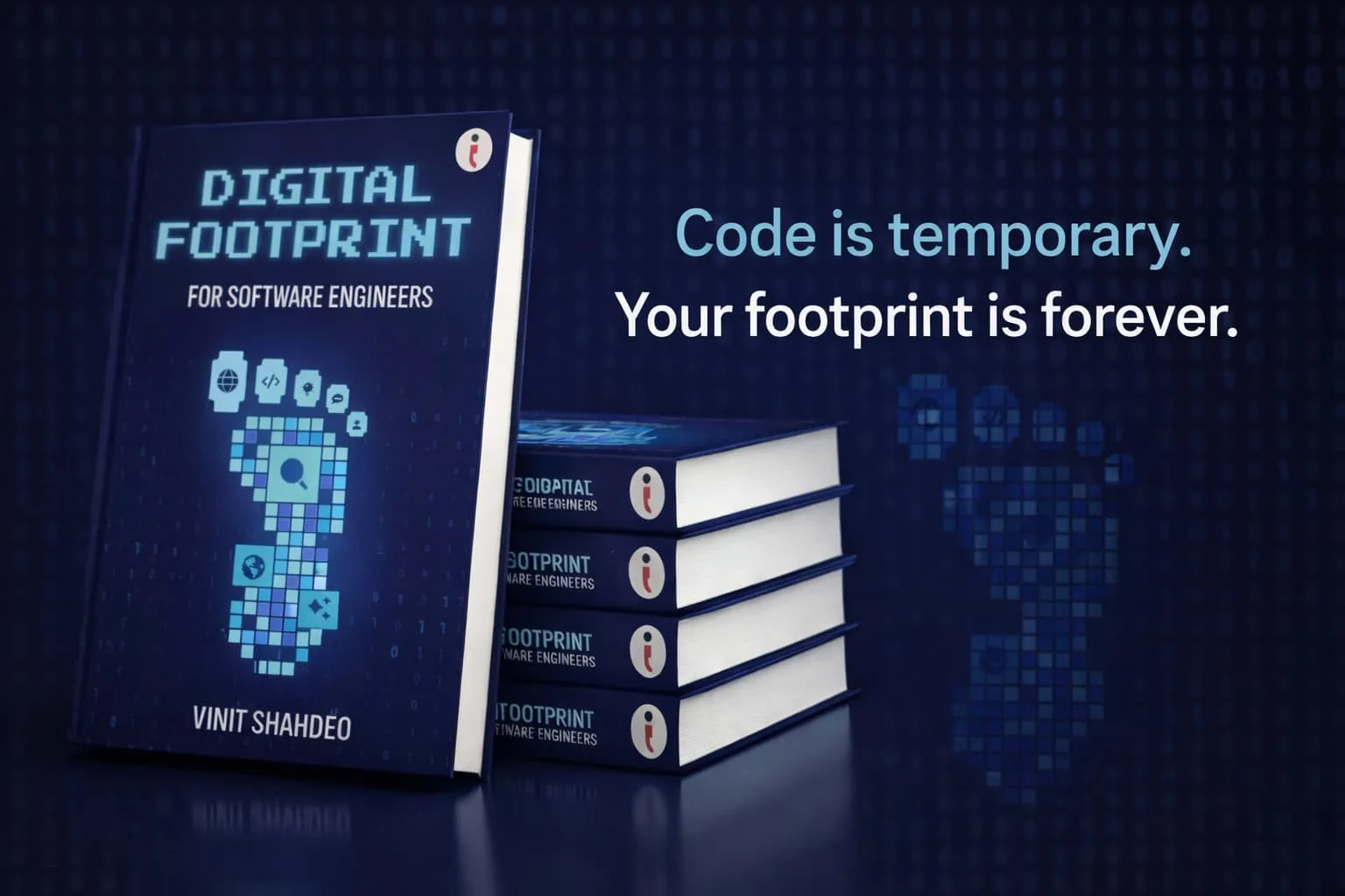 Digital Footprint for Software Engineers | Book screenshot 1