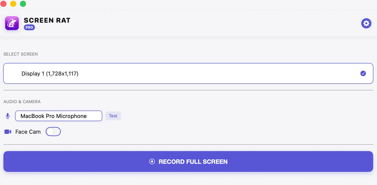 ScreenRat screenshot 1