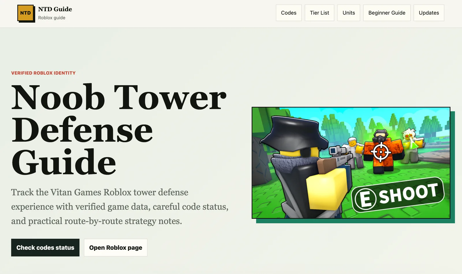 Noob Tower Defense screenshot 1