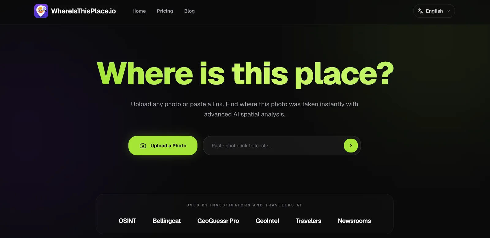 whereisthisplace.io screenshot 1