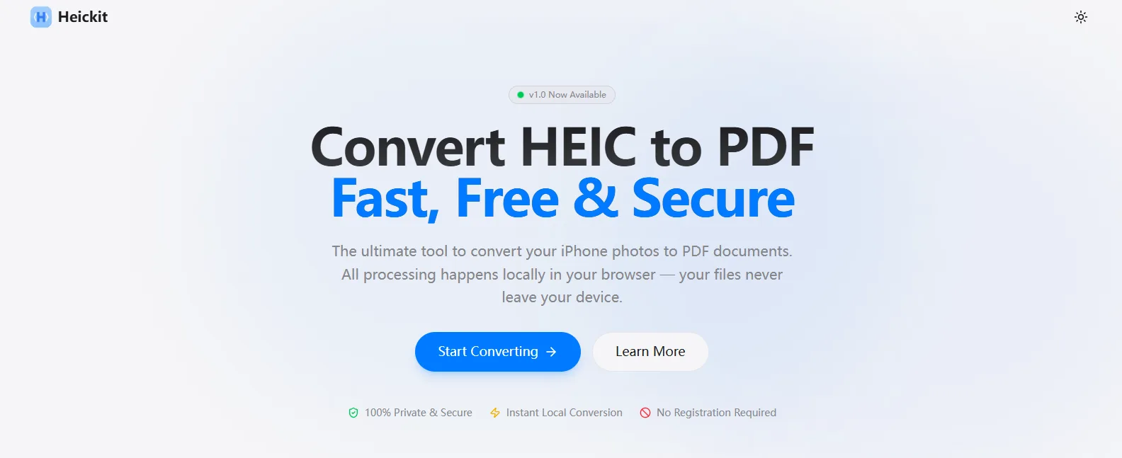 HeicKit screenshot 1
