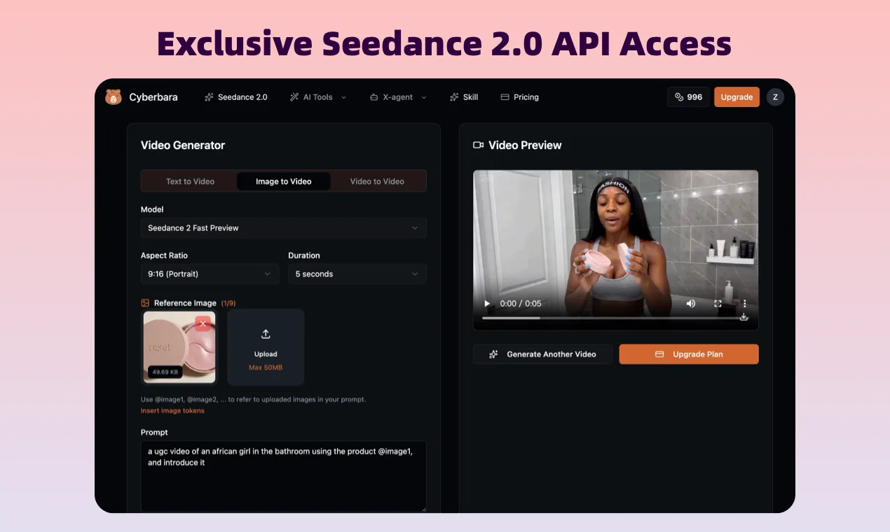 Cyberbara | Exclusive Seedance 2.0 Video Generator screenshot 1