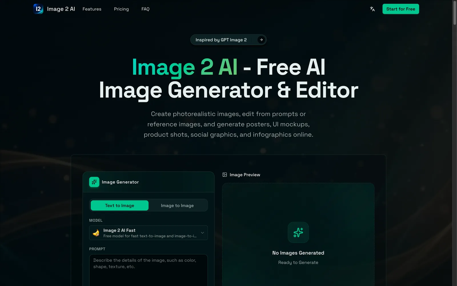 Image 2 AI screenshot 1