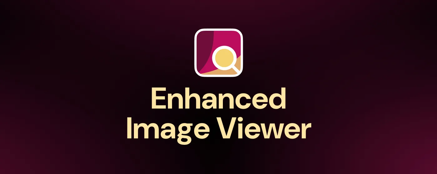 Enhanced Image Viewer screenshot 1