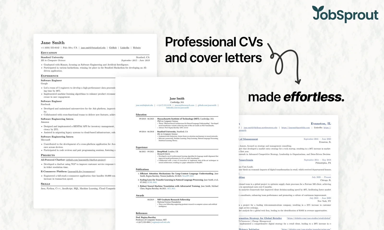 JobSprout screenshot 1
