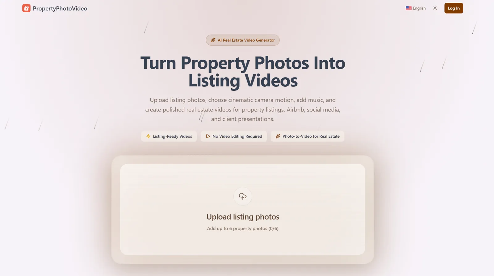 PropertyPhotoVideo screenshot 1