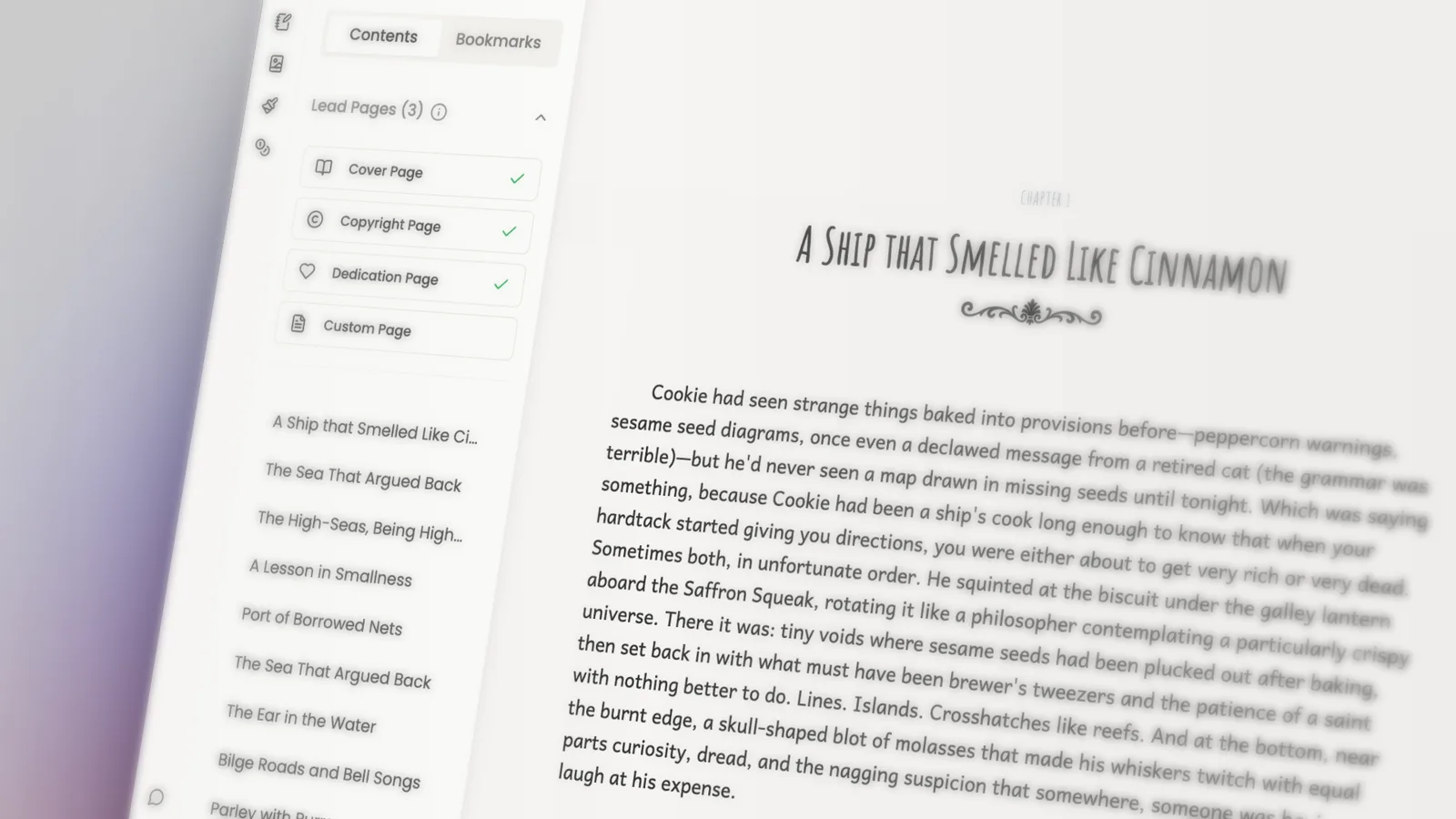 Storyloft screenshot 1
